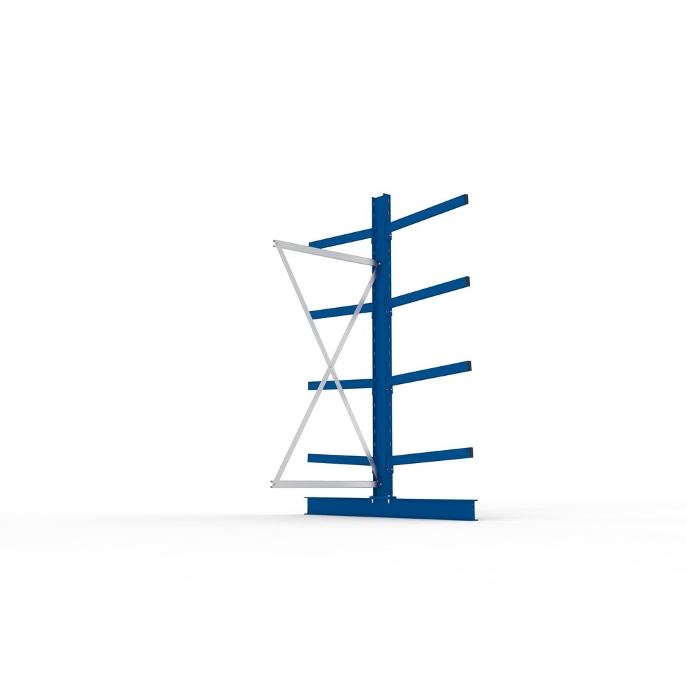Produktabbildung Nr. 3: META cantilever rack, AU, double-sided, LC 250 kg, height 2,500 mm