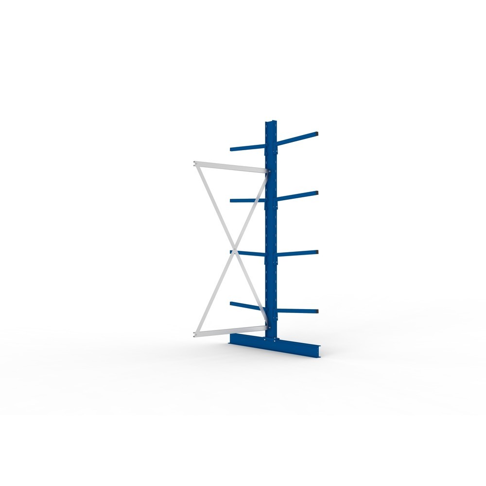 Product image: META cantilever rack, AU, double-sided, LC 140 kg, height 2,500 mm