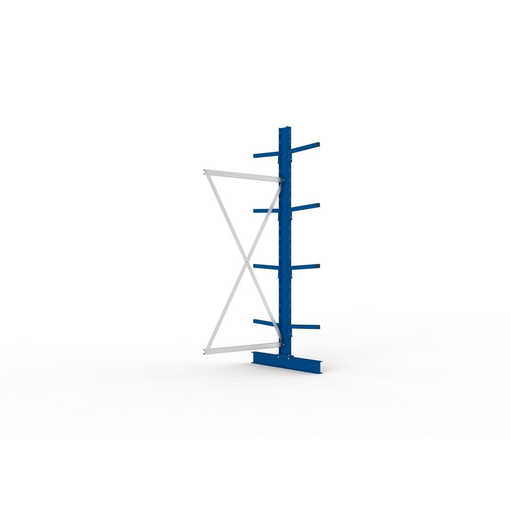 Product image: META cantilever rack, AU, double-sided, LC 220 kg, height 2,500 mm