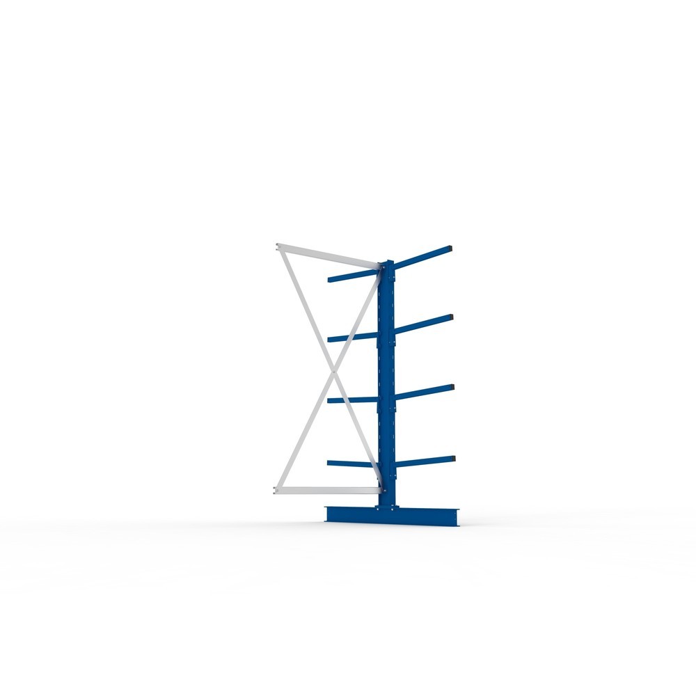Produktabbildung Nr. 3: META cantilever rack, AU, double-sided, LC 140 kg, height 2,000 mm