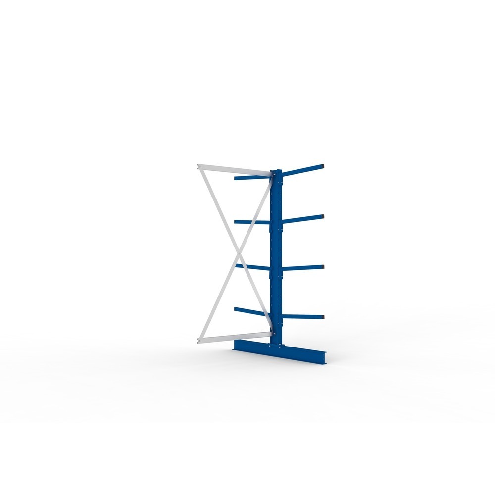Product image: META cantilever rack, AU, double-sided, LC 140 kg, height 2,000 mm