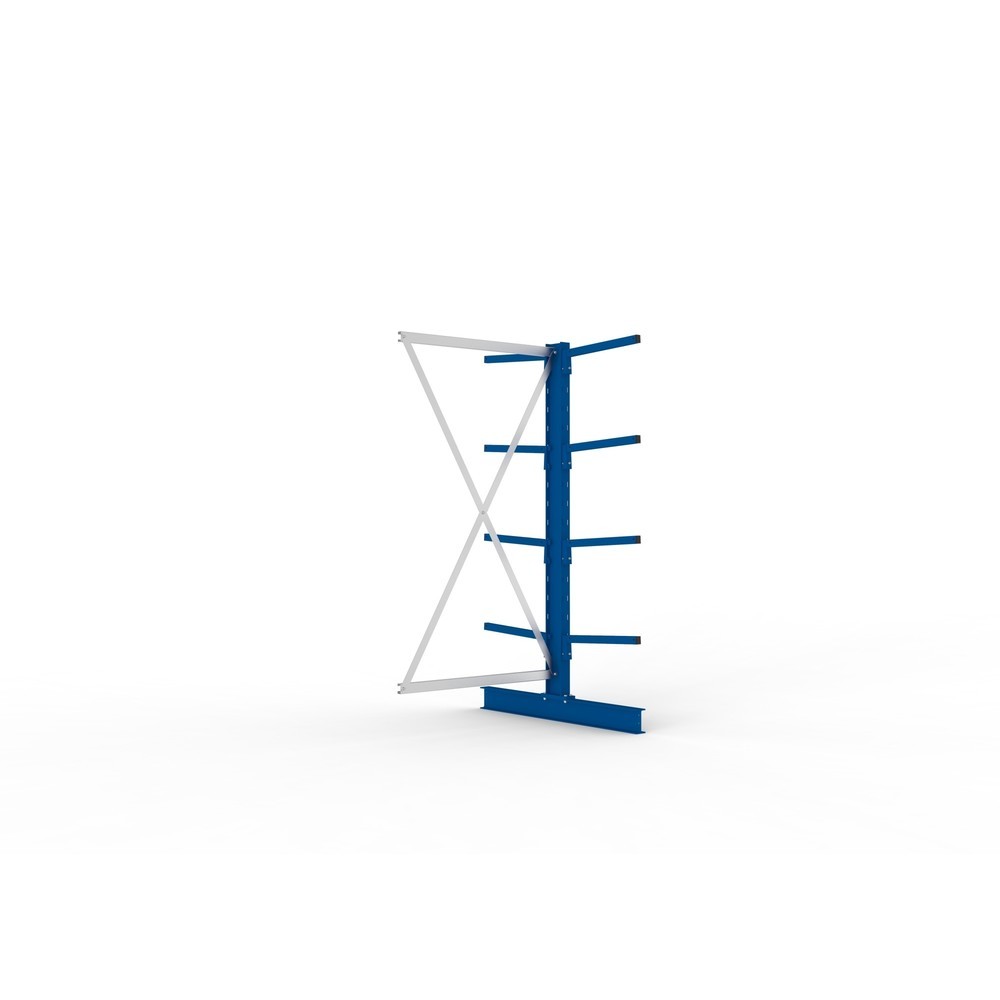Product image: META cantilever rack, AU, double-sided, LC 175 kg, height 2,000 mm
