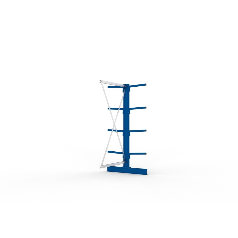 Produktabbildung Nr. 2: META cantilever rack, AU, double-sided, LC 220 kg, height 2,000 mm