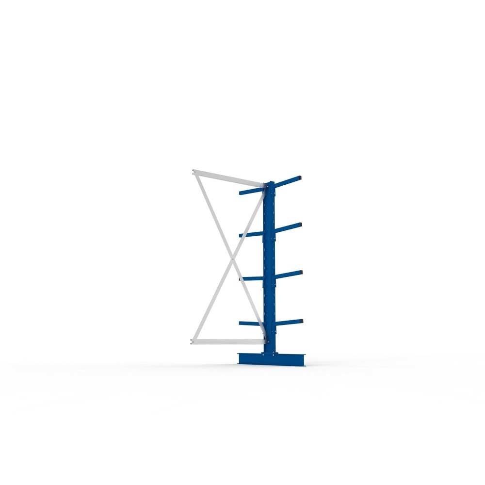 Produktabbildung Nr. 3: META cantilever rack, AU, double-sided, LC 220 kg, height 2,000 mm