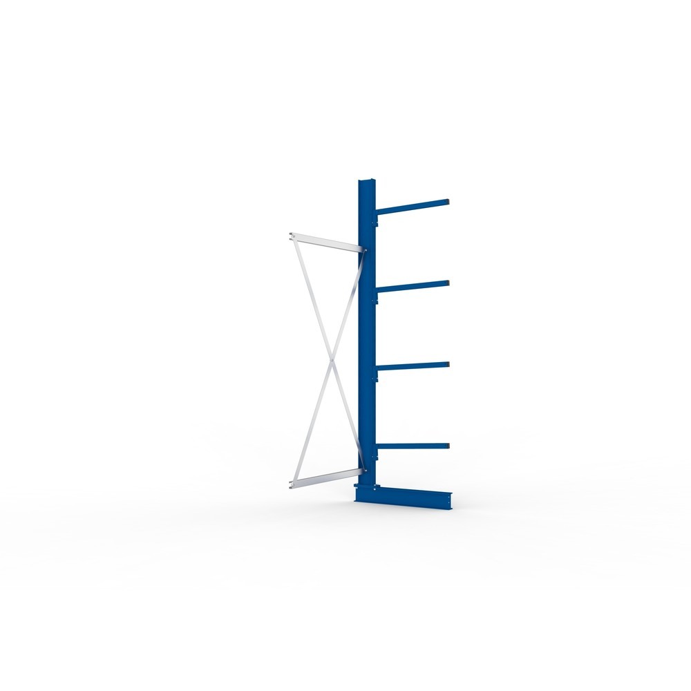 Produktabbildung Nr. 2: META cantilever rack, AU, single-sided, LC 140 kg, height 2,500 mm