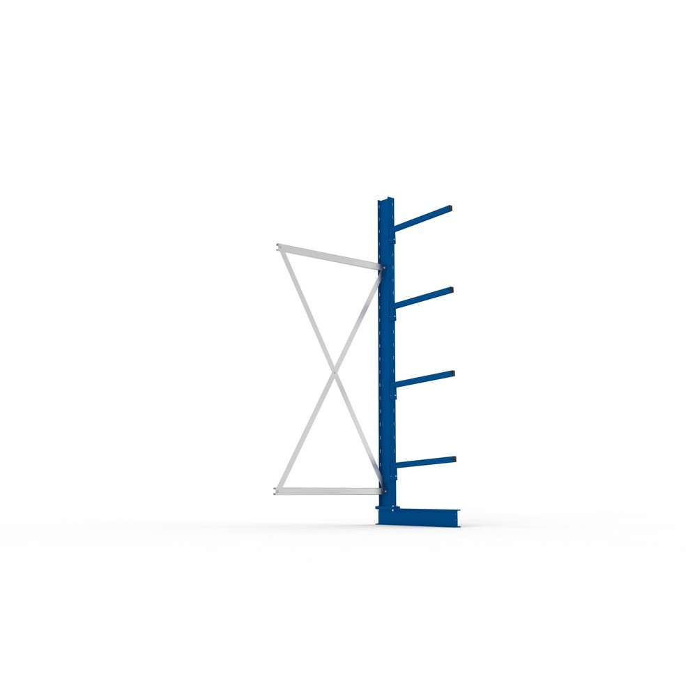 Produktabbildung Nr. 3: META cantilever rack, AU, single-sided, LC 140 kg, height 2,500 mm