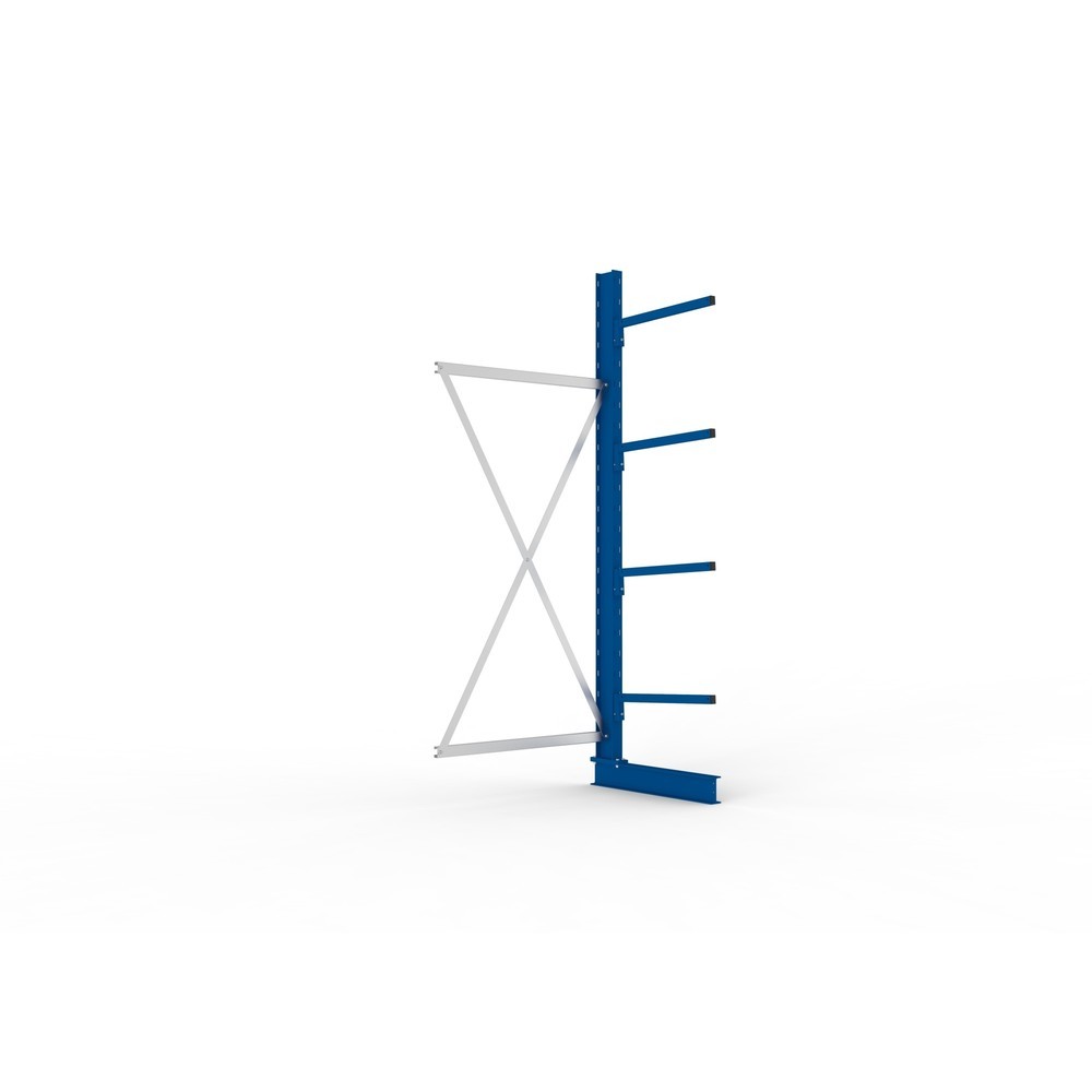 Product image: META cantilever rack, AU, single-sided, LC 140 kg, height 2,500 mm