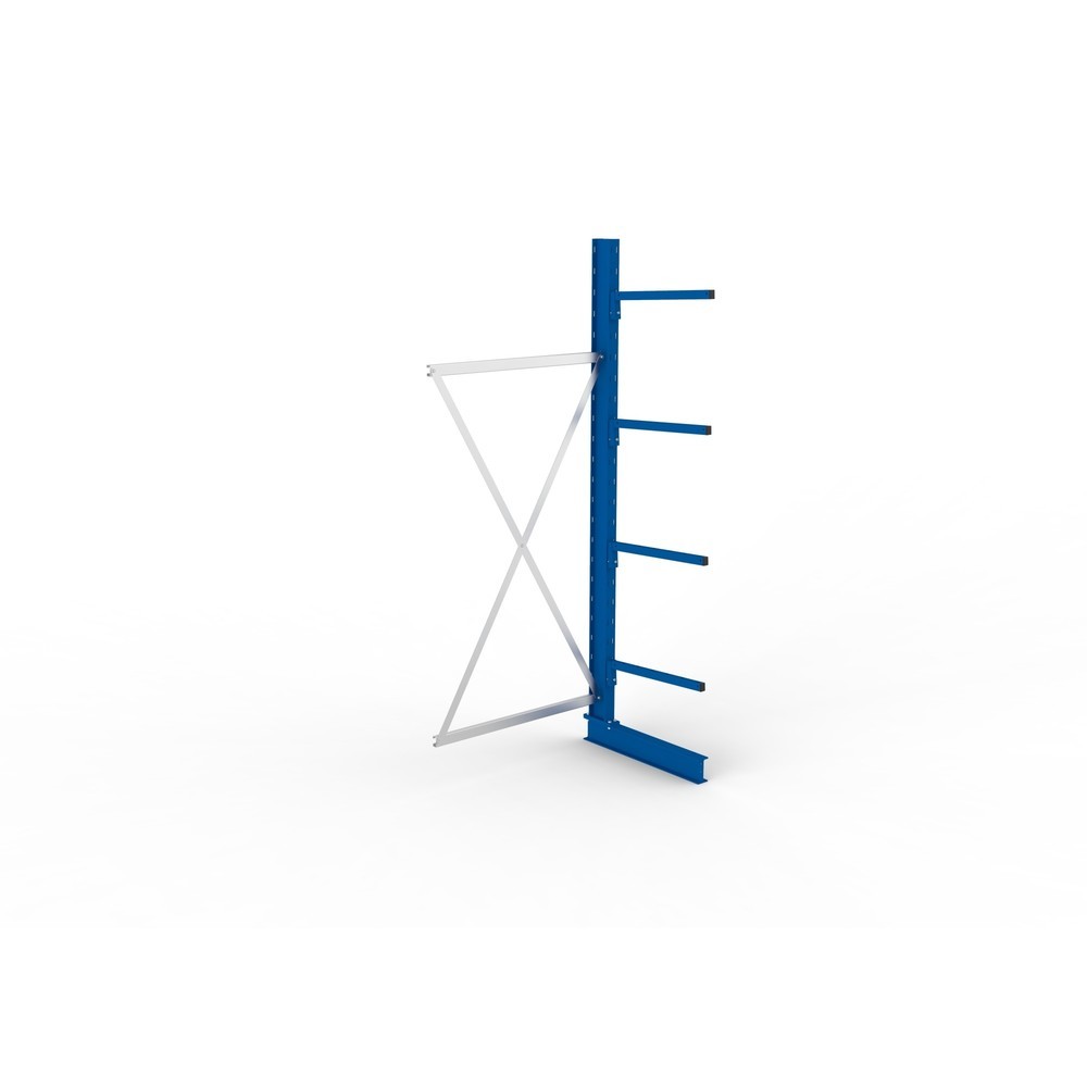 Produktabbildung Nr. 4: META cantilever rack, AU, single-sided, LC 140 kg, height 2,500 mm