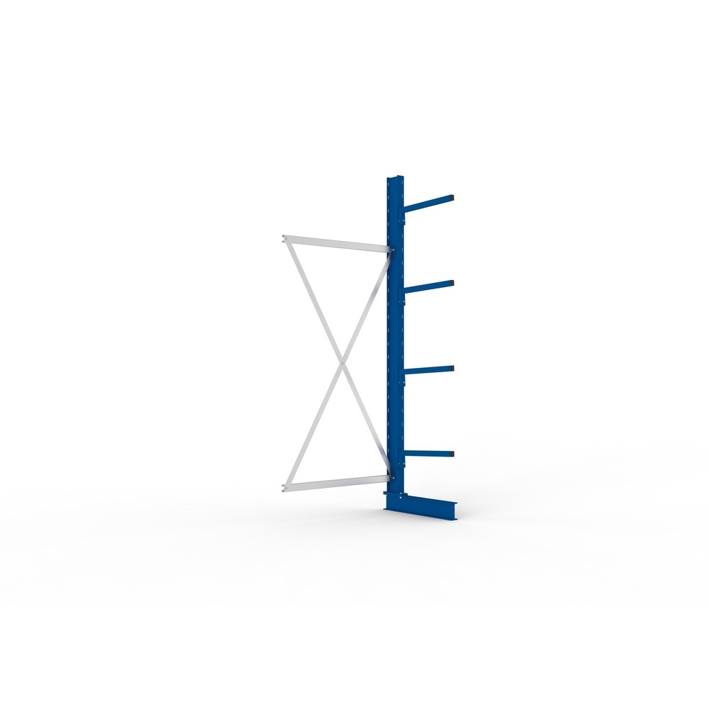 Product image: META cantilever rack, AU, single-sided, LC 175 kg, height 2,500 mm