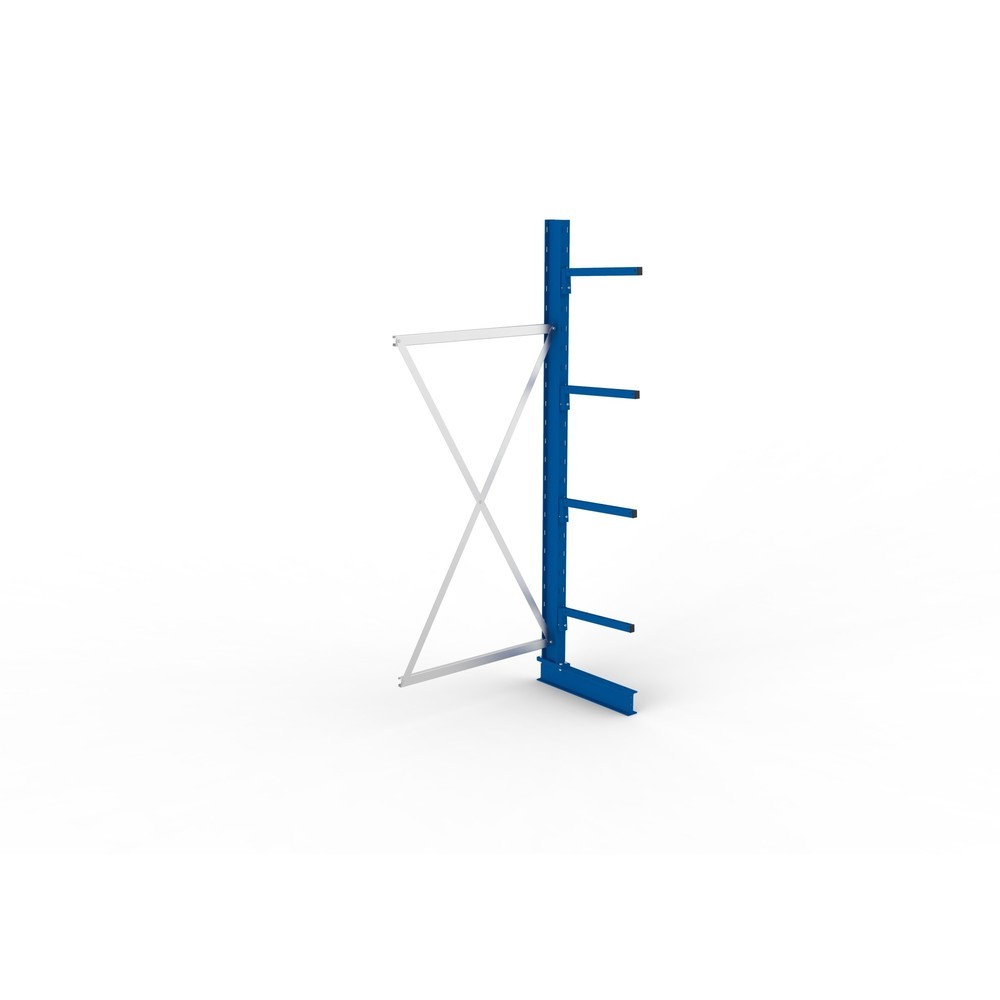Produktabbildung Nr. 4: META cantilever rack, AU, single-sided, LC 175 kg, height 2,500 mm