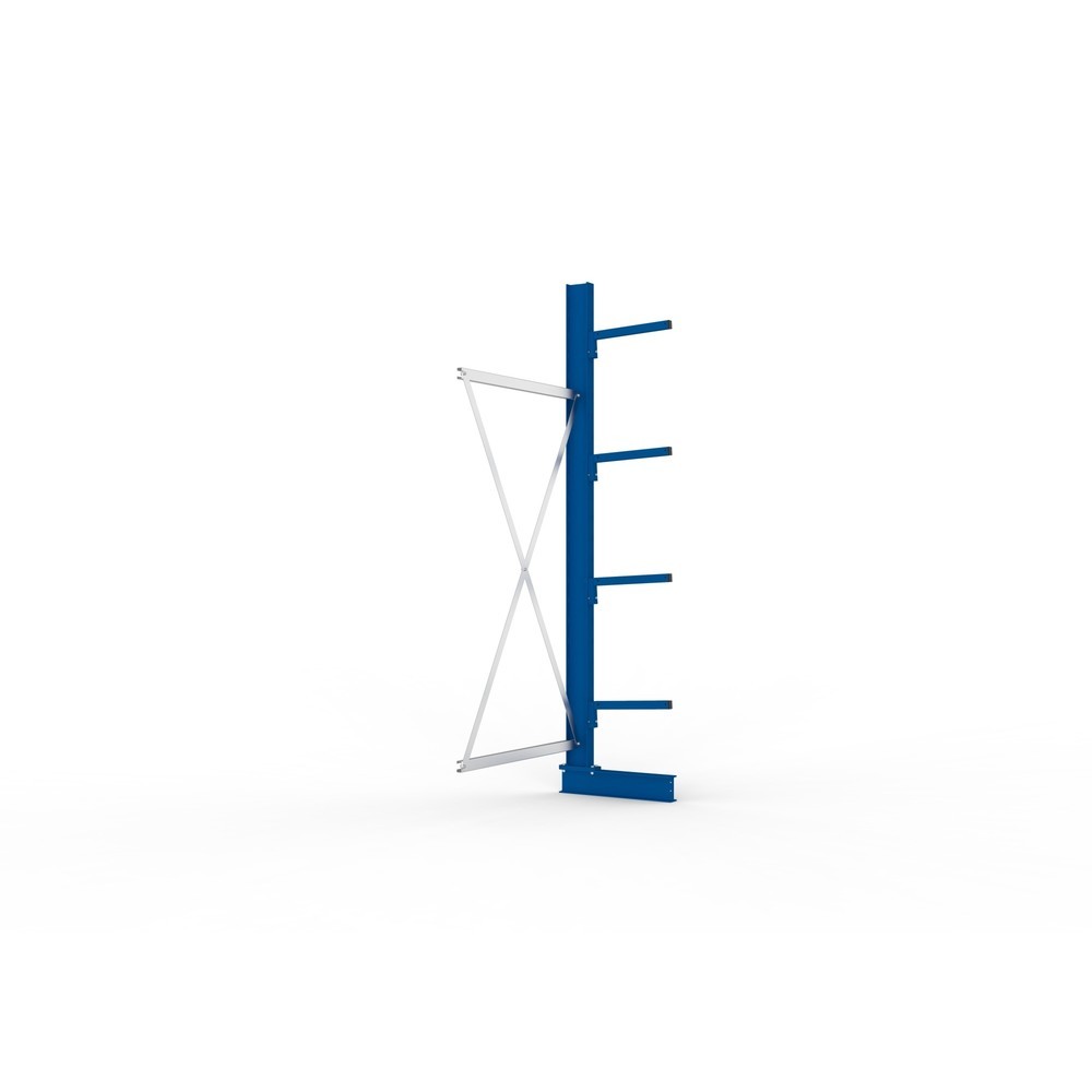 Produktabbildung Nr. 2: META cantilever rack, AU, single-sided, LC 220 kg, height 2,500 mm