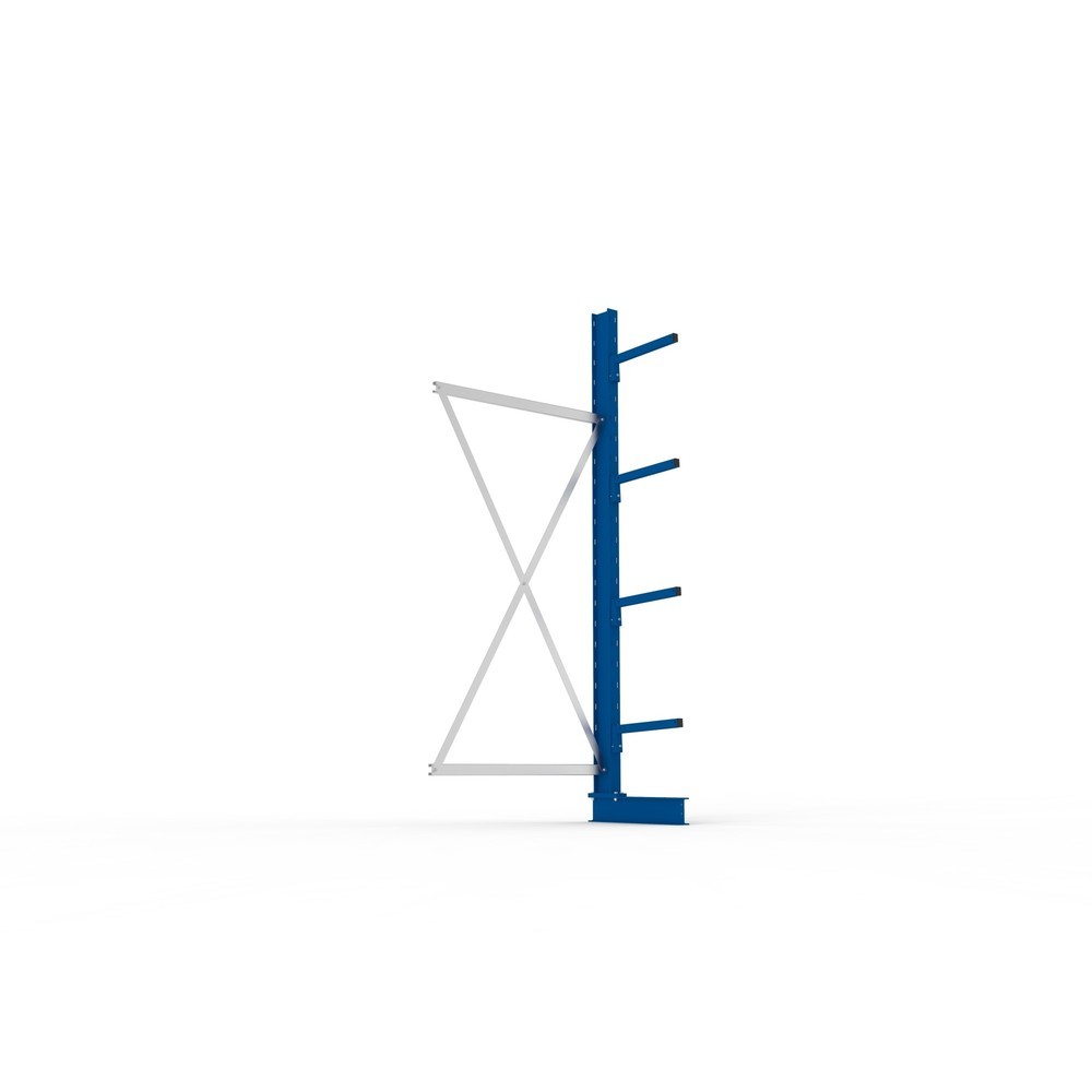 Produktabbildung Nr. 3: META cantilever rack, AU, single-sided, LC 220 kg, height 2,500 mm