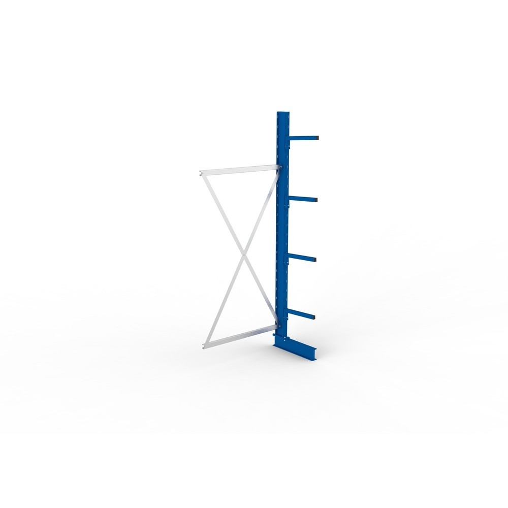 Produktabbildung Nr. 4: META cantilever rack, AU, single-sided, LC 220 kg, height 2,500 mm