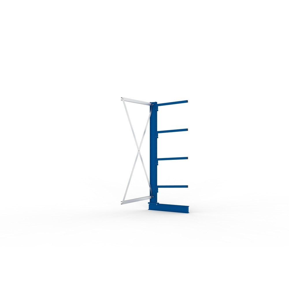 Produktabbildung Nr. 2: META cantilever rack, AU, single-sided, LC 140 kg, height 2,000 mm