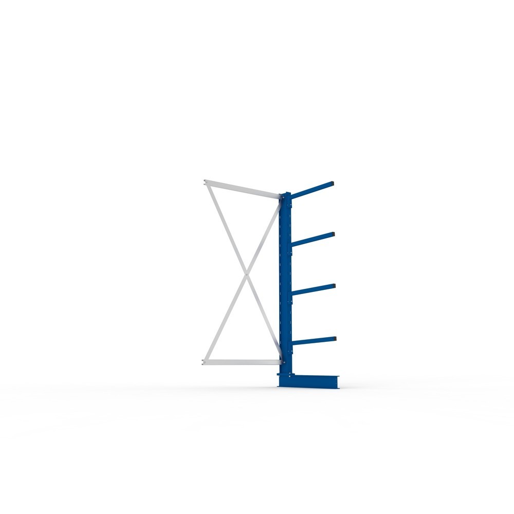 Produktabbildung Nr. 3: META cantilever rack, AU, single-sided, LC 140 kg, height 2,000 mm
