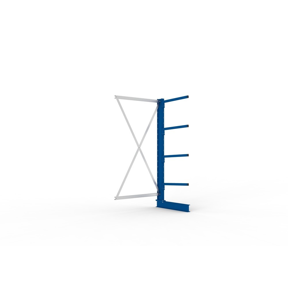 Product image: META cantilever rack, AU, single-sided, LC 140 kg, height 2,000 mm