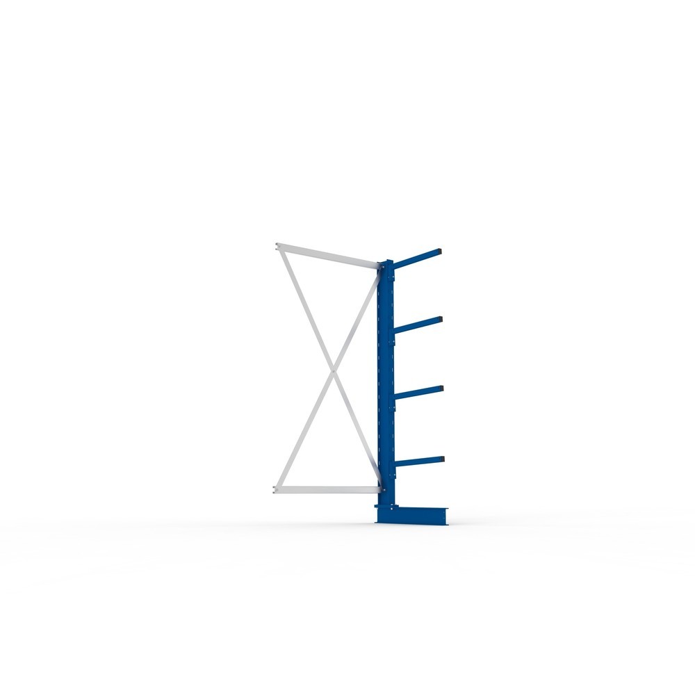Produktabbildung Nr. 3: META cantilever rack, AU, single-sided, LC 175 kg, height 2,000 mm