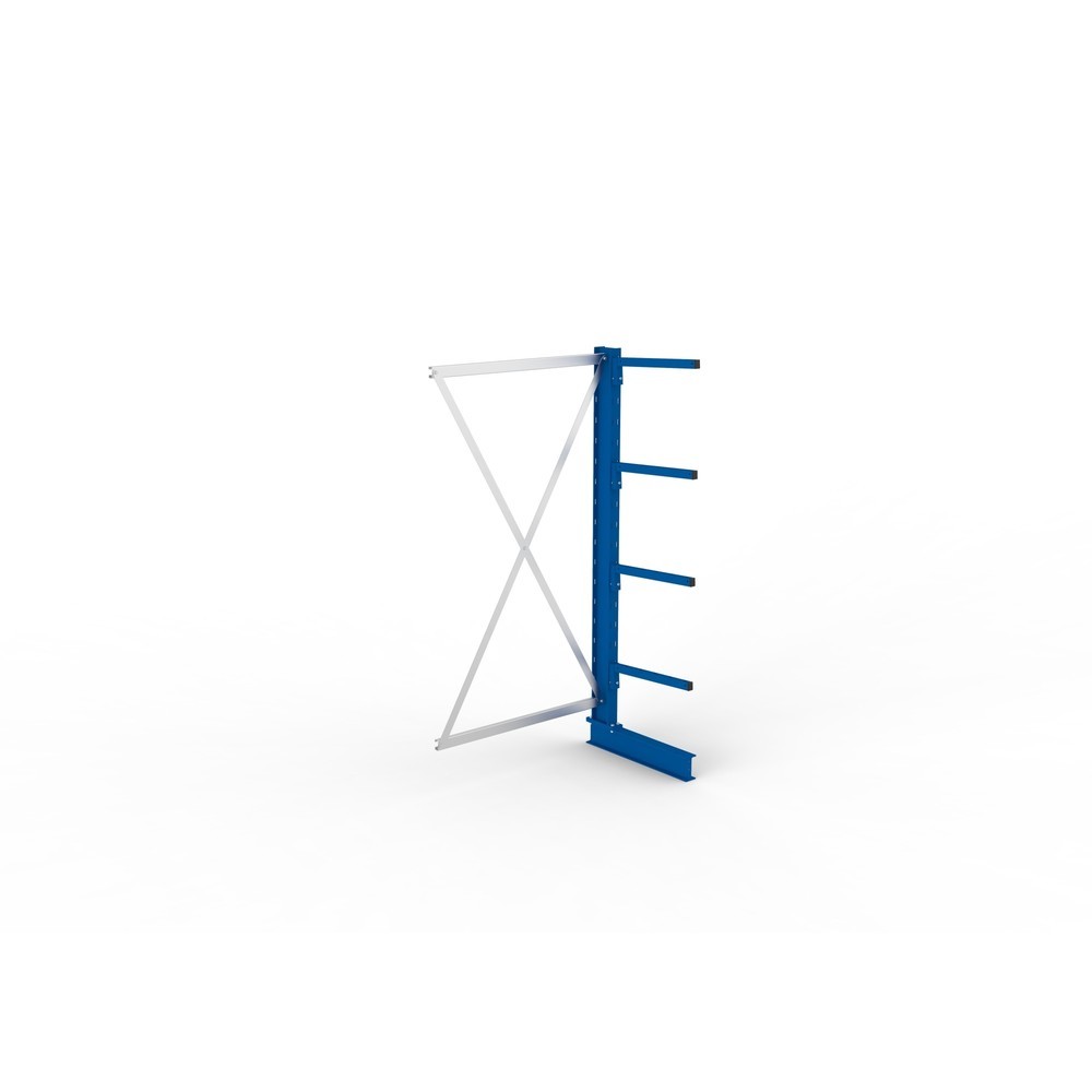 Produktabbildung Nr. 4: META cantilever rack, AU, single-sided, LC 175 kg, height 2,000 mm