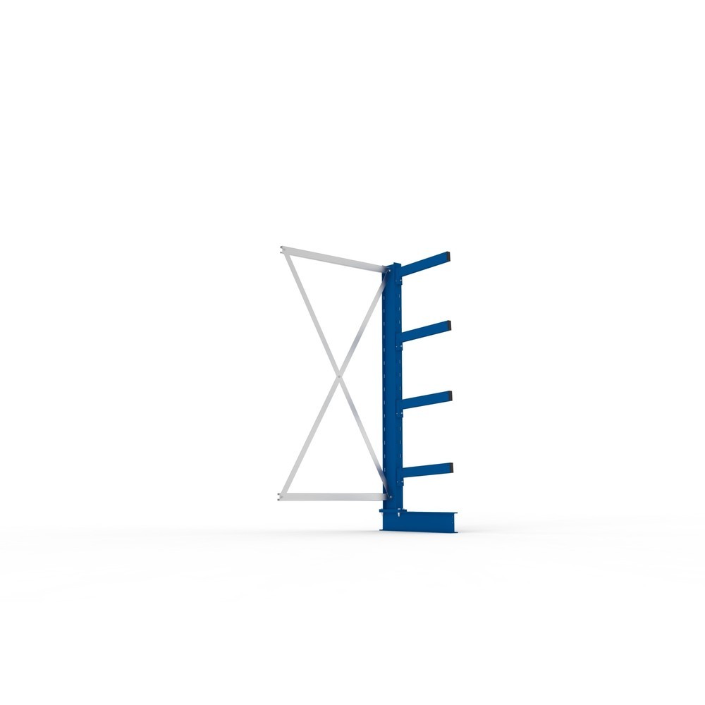Produktabbildung Nr. 3: META cantilever rack, AU, single-sided, LC 430 kg, height 2,000 mm