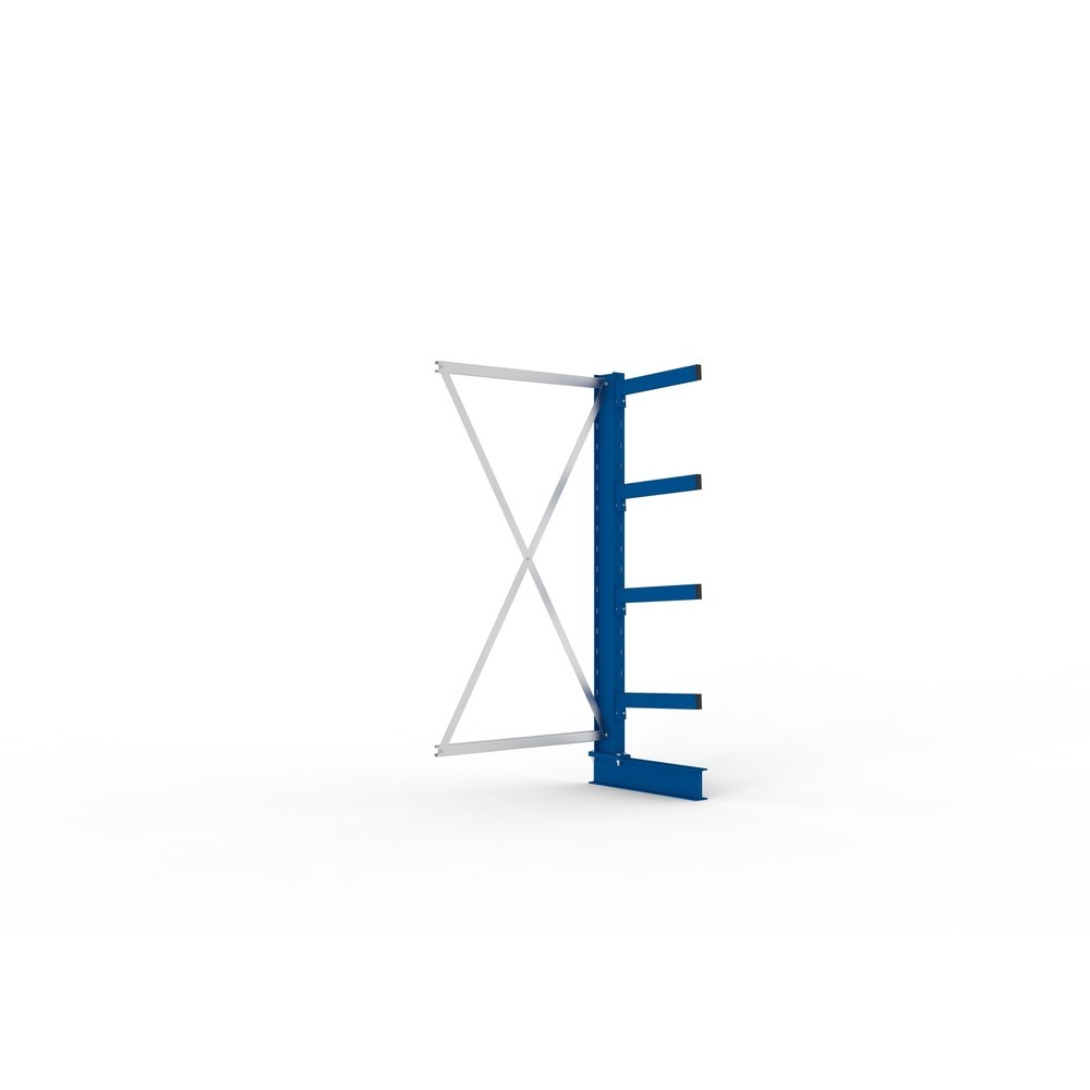 Product image: META cantilever rack, AU, single-sided, LC 430 kg, height 2,000 mm