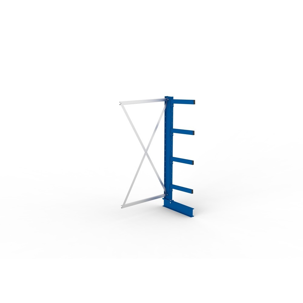Produktabbildung Nr. 4: META cantilever rack, AU, single-sided, LC 430 kg, height 2,000 mm