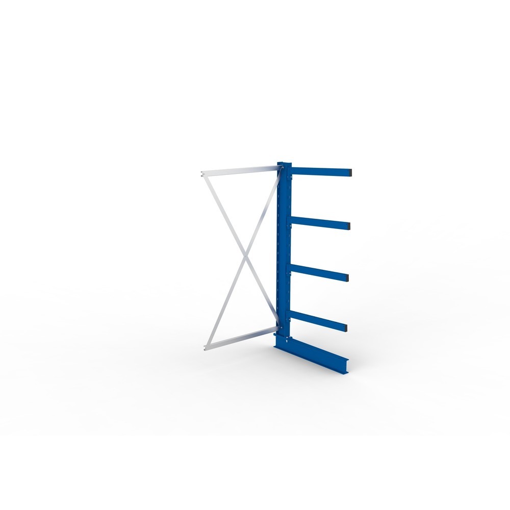 Produktabbildung Nr. 2: META cantilever rack, AU, single-sided, LC 355 kg, height 2,000 mm