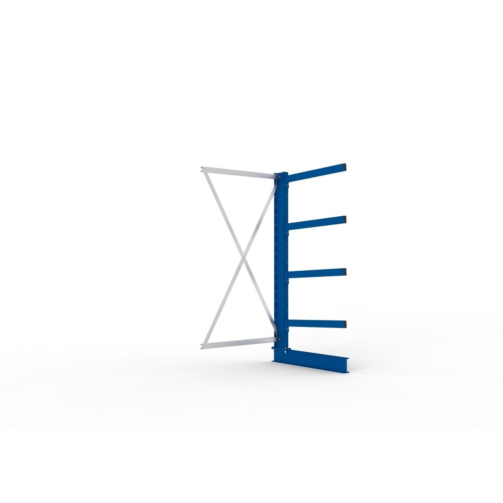 Product image: META cantilever rack, AU, single-sided, LC 250 kg, height 2,000 mm