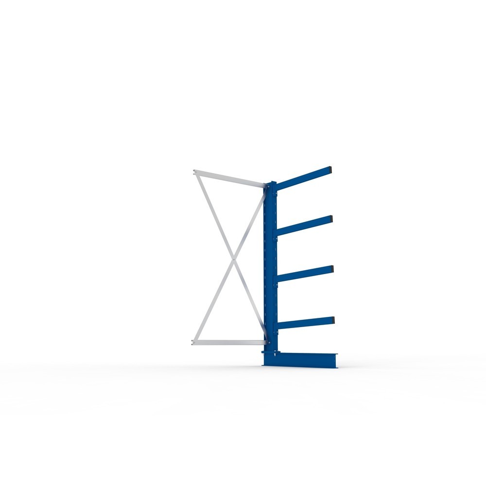 Produktabbildung Nr. 3: META cantilever rack, AU, single-sided, LC 355 kg, height 2,000 mm