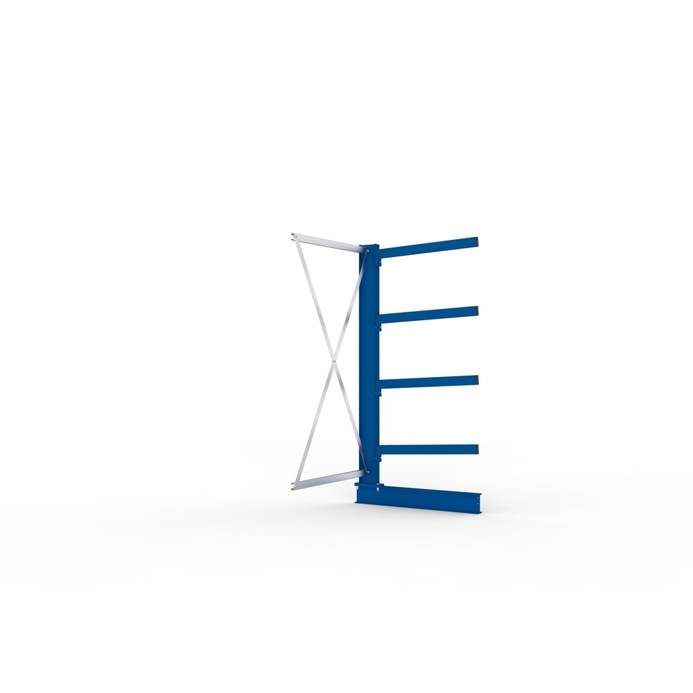 Produktabbildung Nr. 4: META cantilever rack, AU, single-sided, LC 355 kg, height 2,000 mm