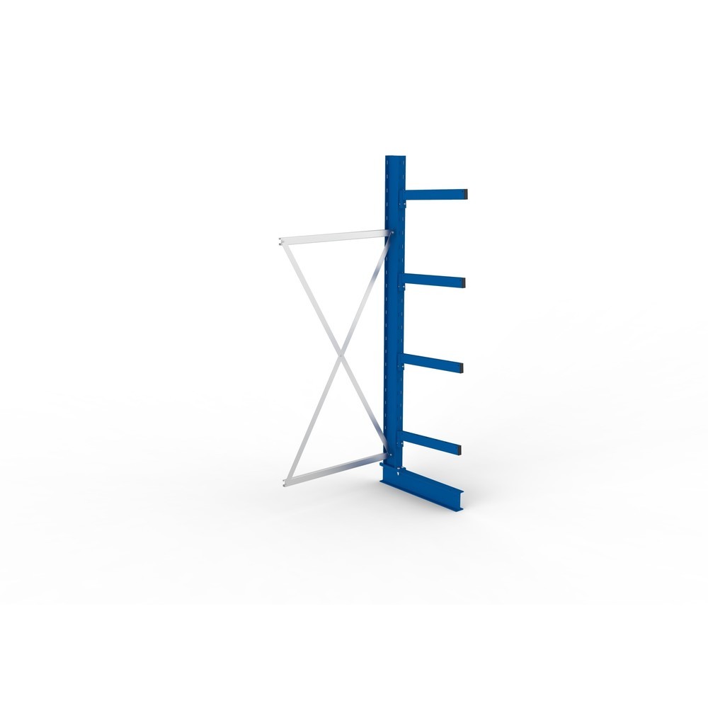 Produktabbildung Nr. 2: META cantilever rack, AU, single-sided, LC 355 kg, height 2,500 mm