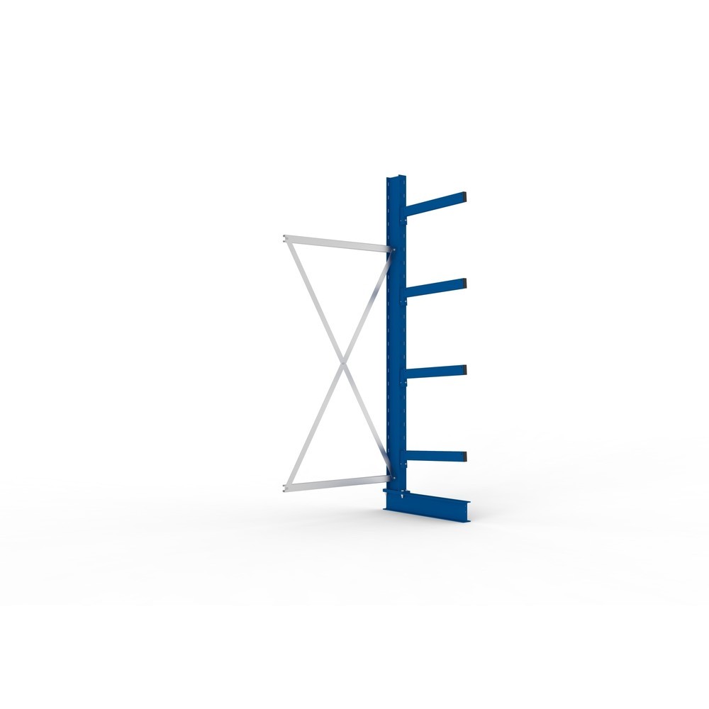 Product image: META cantilever rack, AU, single-sided, LC 355 kg, height 2,500 mm