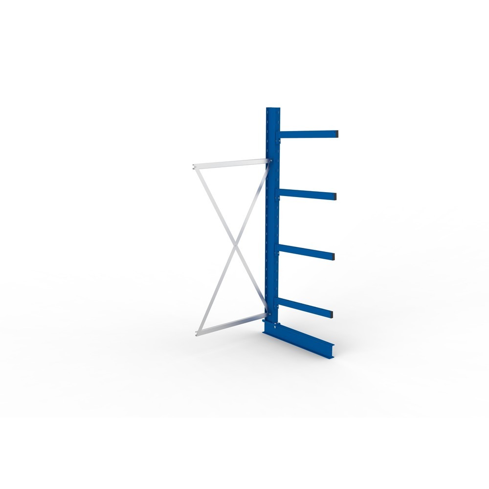 Produktabbildung Nr. 2: META cantilever rack, AU, single-sided, LC 250 kg, height 2,500 mm