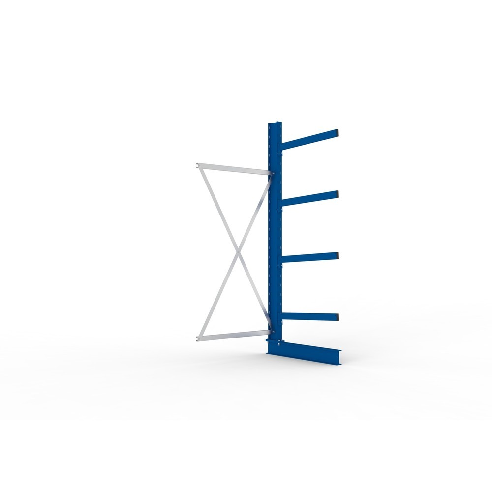 Product image: META cantilever rack, AU, single-sided, LC 250 kg, height 2,500 mm