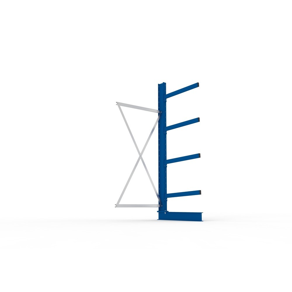 Produktabbildung Nr. 3: META cantilever rack, AU, single-sided, LC 250 kg, height 2,500 mm