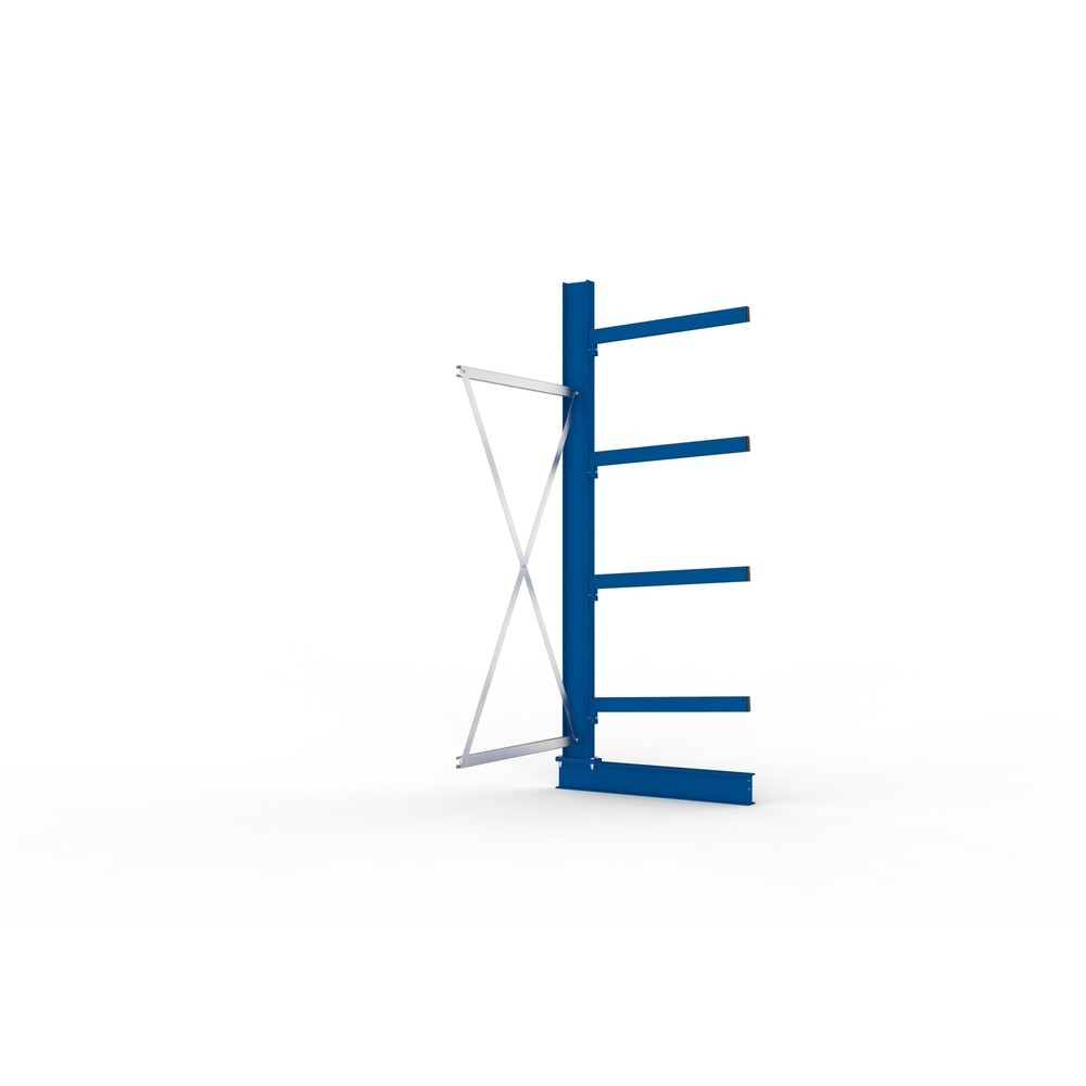 Produktabbildung Nr. 4: META cantilever rack, AU, single-sided, LC 250 kg, height 2,500 mm