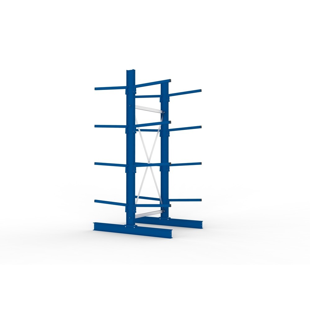 Produktabbildung Nr. 2: META cantilever rack, BU, double-sided, LC 140 kg, height 2,500 mm