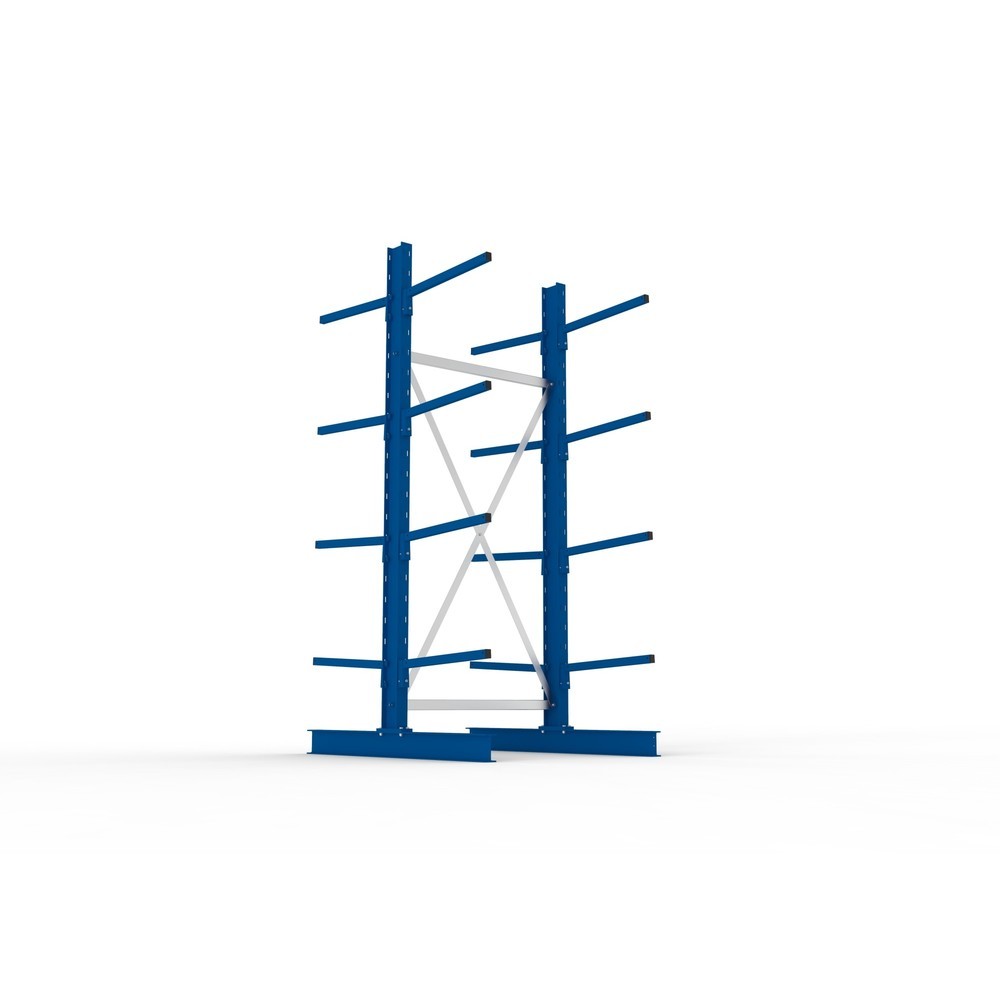 Produktabbildung Nr. 3: META cantilever rack, BU, double-sided, LC 140 kg, height 2,500 mm