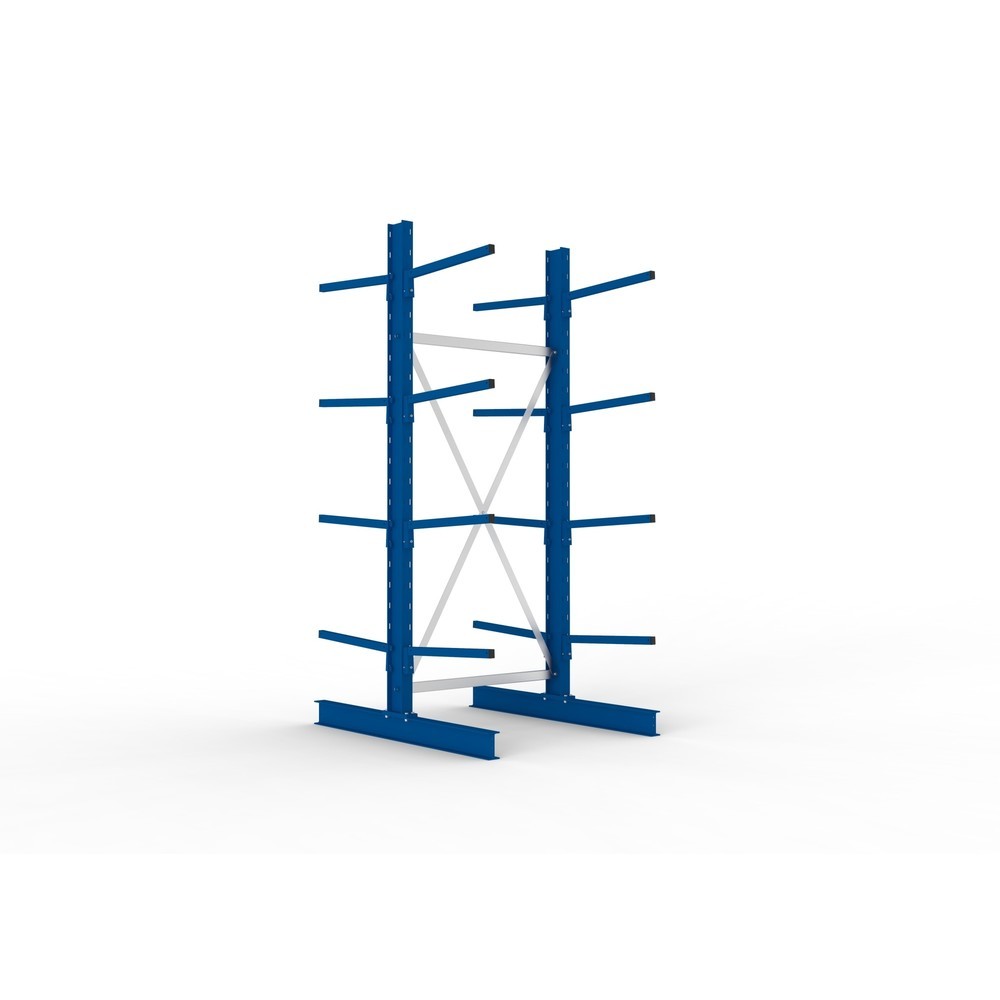 Product image: META cantilever rack, BU, double-sided, LC 140 kg, height 2,500 mm