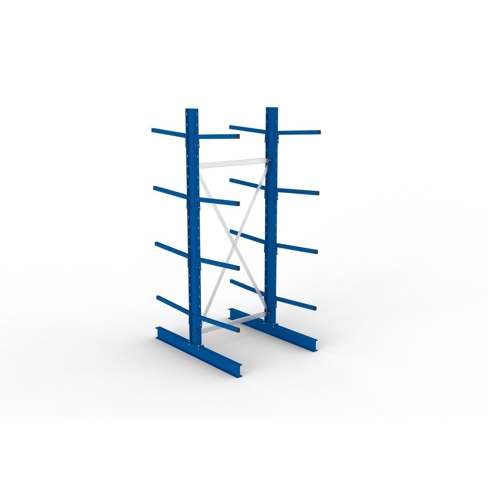 Produktabbildung Nr. 4: META cantilever rack, BU, double-sided, LC 140 kg, height 2,500 mm