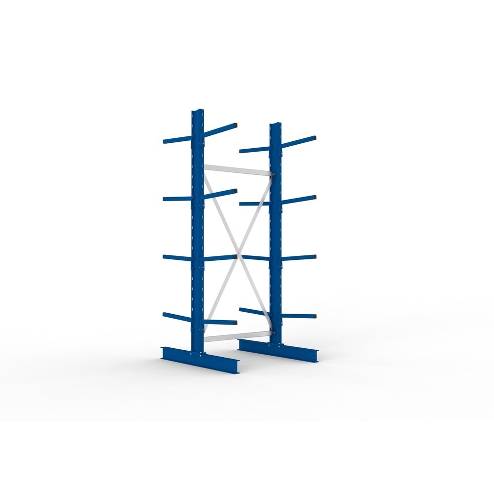 Product image: META cantilever rack, BU, double-sided, LC 175 kg, height 2,500 mm
