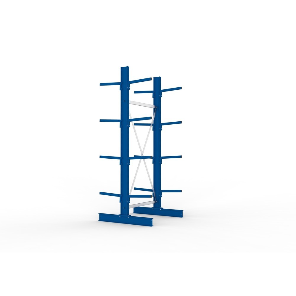 Produktabbildung Nr. 2: META cantilever rack, BU, double-sided, LC 220 kg, height 2,500 mm
