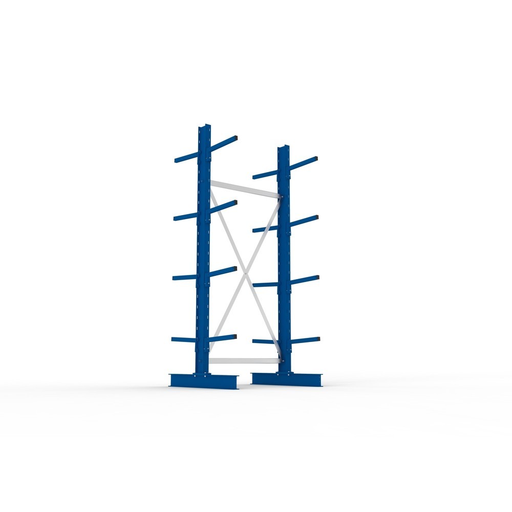 Produktabbildung Nr. 3: META cantilever rack, BU, double-sided, LC 220 kg, height 2,500 mm