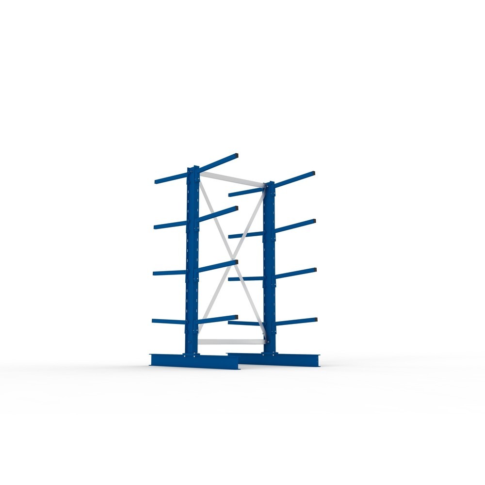 Produktabbildung Nr. 3: META cantilever rack, BU, double-sided, LC 140 kg, height 2,000 mm
