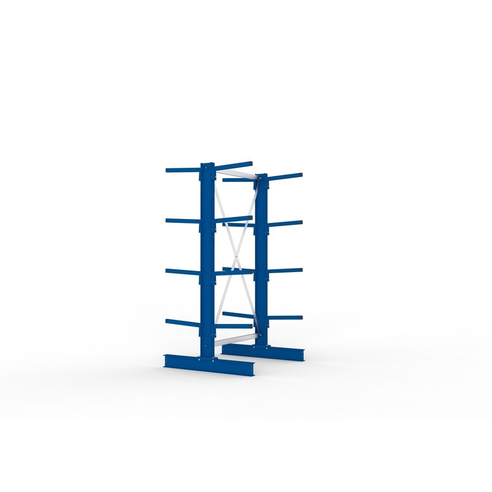 Produktabbildung Nr. 2: META cantilever rack, BU, double-sided, LC 220 kg, height 2,000 mm