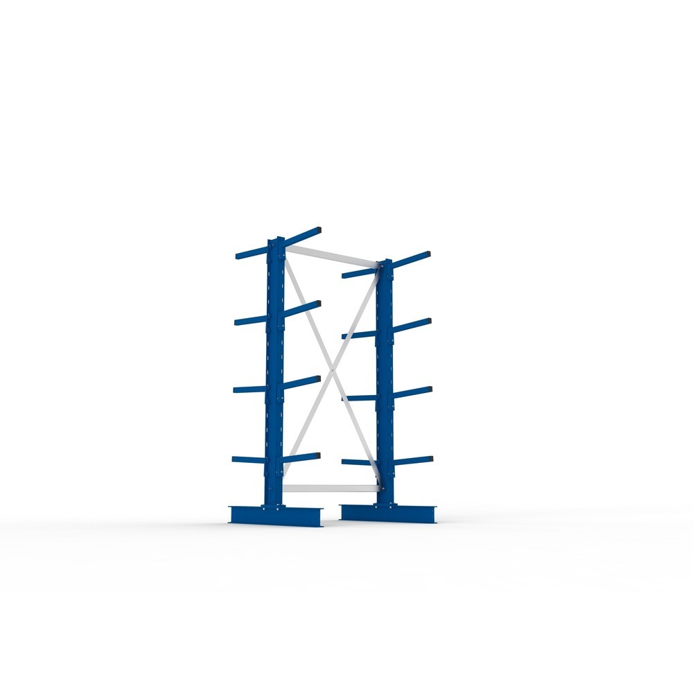 Produktabbildung Nr. 3: META cantilever rack, BU, double-sided, LC 220 kg, height 2,000 mm