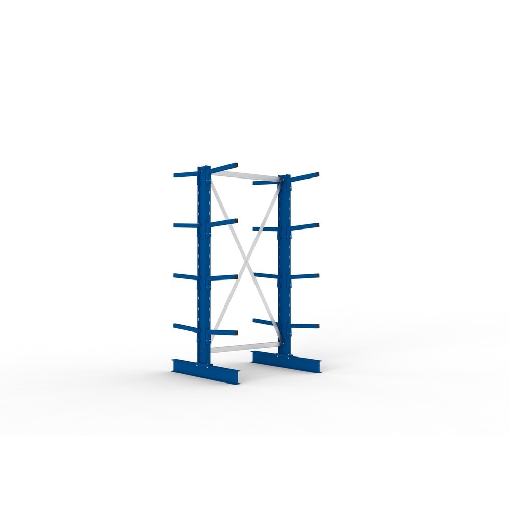 Product image: META cantilever rack, BU, double-sided, LC 220 kg, height 2,000 mm