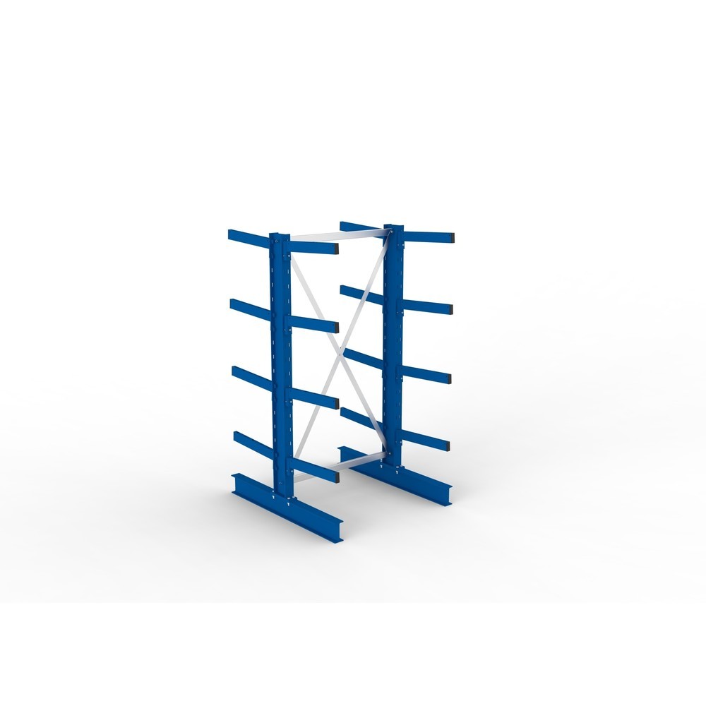Produktabbildung Nr. 2: META cantilever rack, BU, double-sided, LC 430 kg, height 2,000 mm