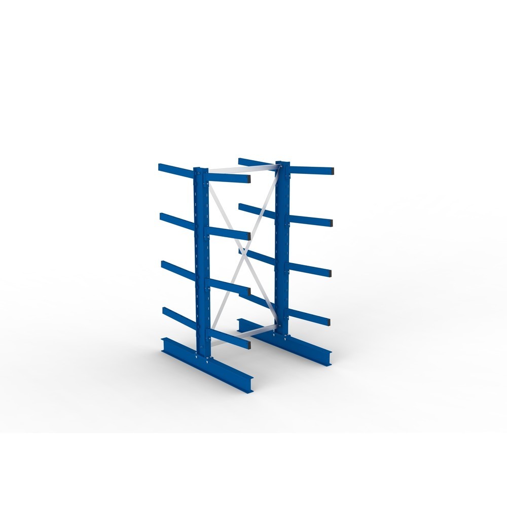 Produktabbildung Nr. 2: META cantilever rack, BU, double-sided, LC 355 kg, height 2,000 mm
