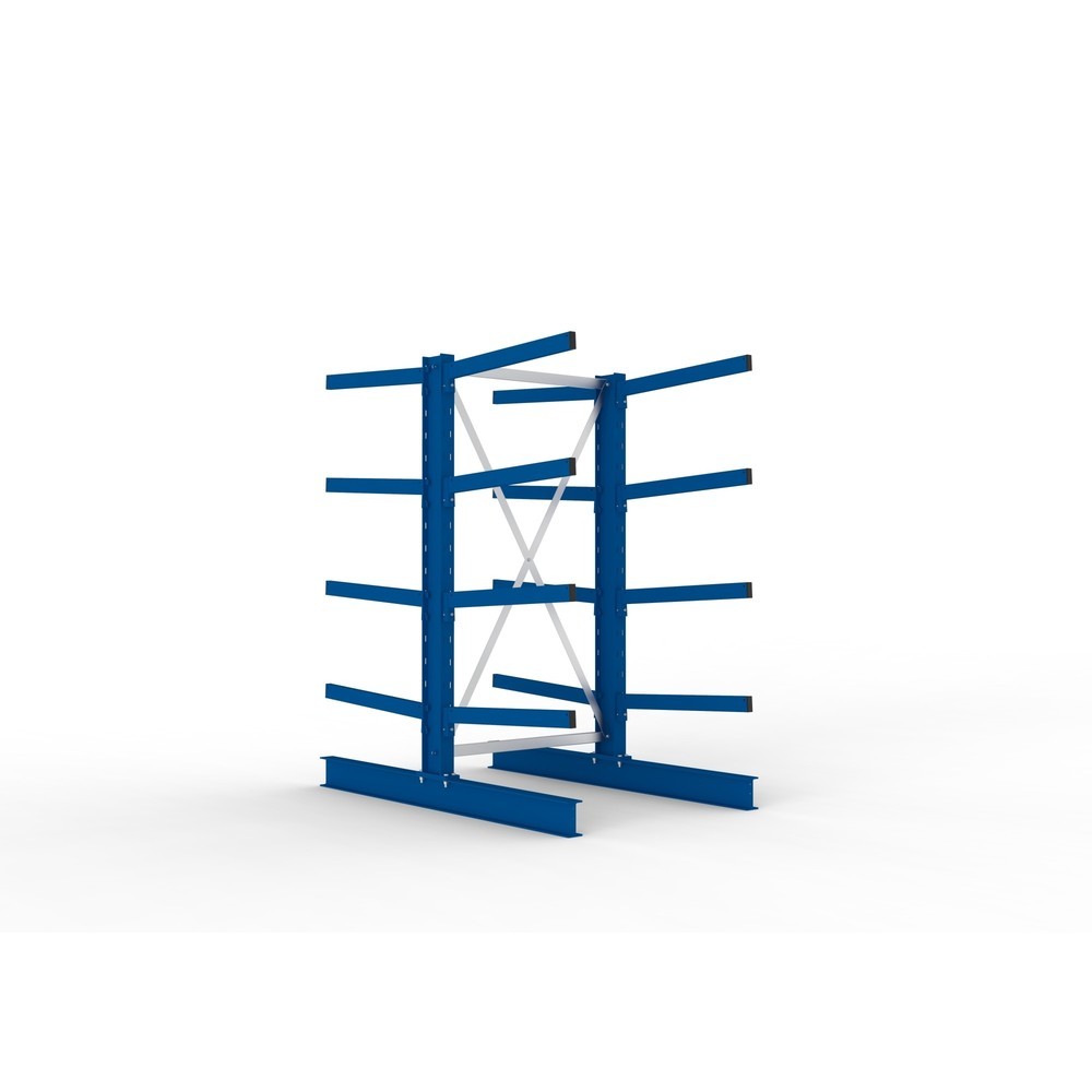 Product image: META cantilever rack, BU, double-sided, LC 250 kg, height 2,000 mm