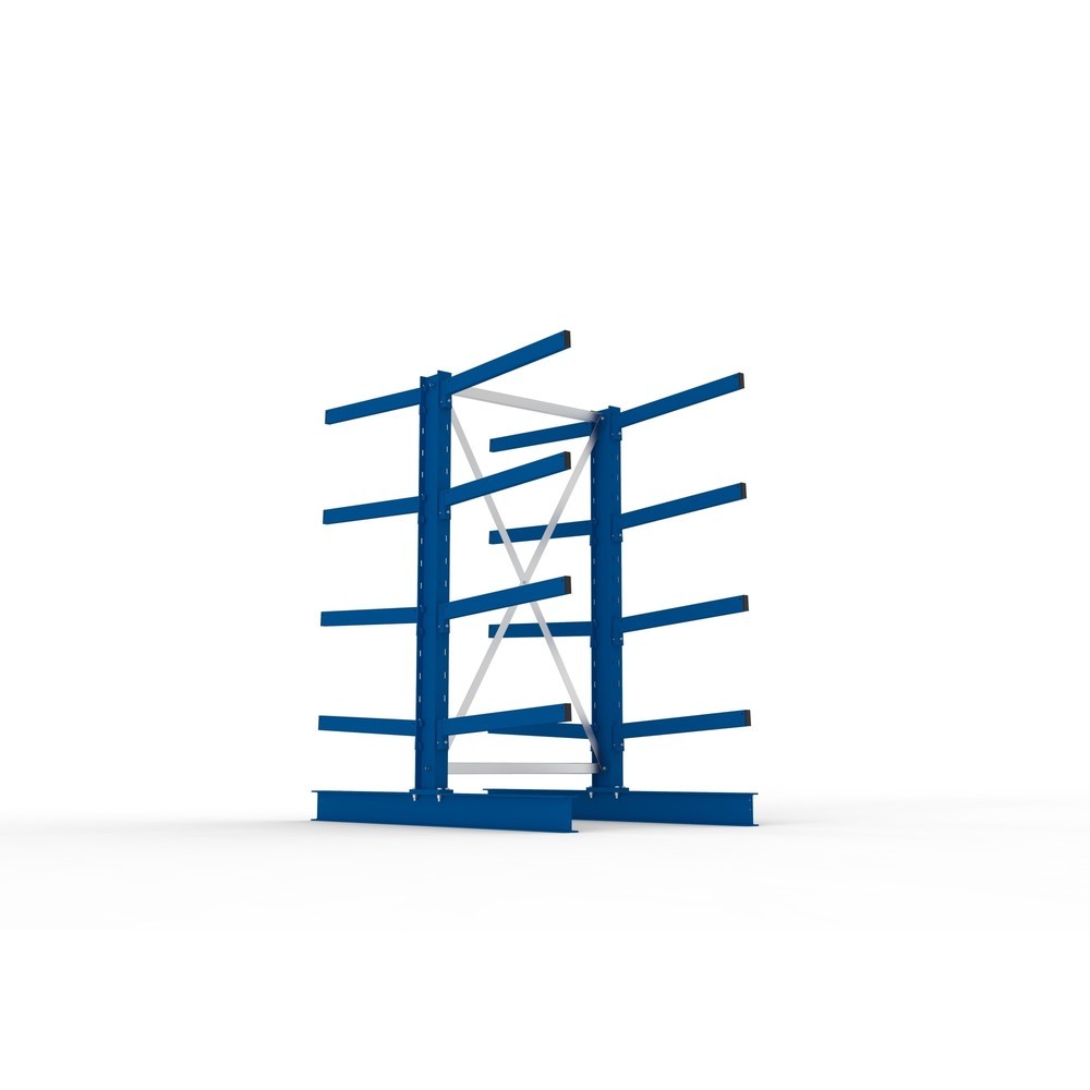 Produktabbildung Nr. 3: META cantilever rack, BU, double-sided, LC 250 kg, height 2,000 mm
